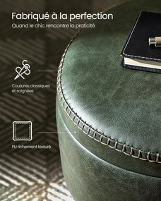 Osmanská stolička VASAGLE LOM005C01