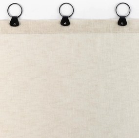 Béžová voálová záclona 140x240 cm Linka – douceur d'intérieur