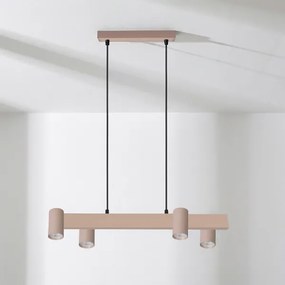 Brilagi - Luster na lanku SELE 4xGU10/30W/230V béžový
