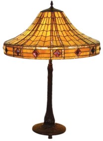 Vitrážová lampa tiffany 50*72