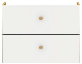 Biely modulárny policový systém 43x33 cm Z Cube - Tenzo