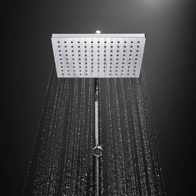Hansgrohe Vernis Shape, sprchový systém 230 1jet s vaňovým termostatom, chrómová, HAN-26284000