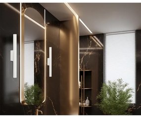 Argon 7223 - LED Nástenné svietidlo GRECO 2xLED/4,2W/230V 3000K biela