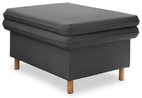 Tmavosivá podnožka Simon – Miuform