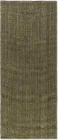 Hanse Home, Behúň Bouclé Jute 105977 Jungle Green, 80x200, zelená, chodba / predsieň