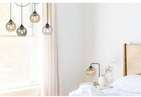Stolná lampa Haga, 1x sklenené tienidlo (výber z 3 farieb)