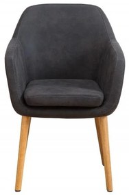 Kreslo Jazmin vintage sivé