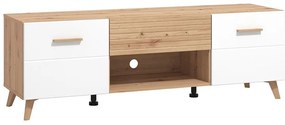 TV stolík Bretagna Artisan/Biela 11012053