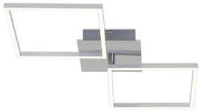 Briloner 3192-018 - LED Stropné svietidlo FRAMES 2xLED/16W/230V