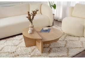 SADA 2x Konferenčný stolík ORION dub