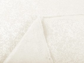 Biante Dekoračný záves TF-033 Venezia smotanový - š. 150 cm 150x140 cm