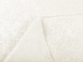 Biante Dekoračný záves TF-033 Venezia smotanový - š. 150 cm 150x260 cm