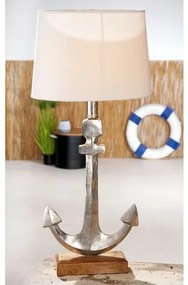 Dizajn stolná hliníková lampa KOTVA