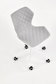Detská stolička Matrix sivá