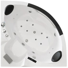 M-SPA - Kúpeľňová vaňa SPA s hydromasážou 135 x 135 x 63 cm (MSPA0322 )