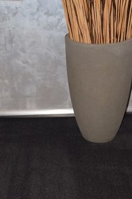 Tapibel Kusový koberec Supersoft 800 čierny - 60x100 cm