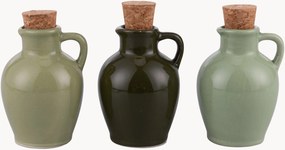 Fľaše na olej Amphora, 3 ks