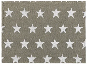 Dakls Prestieranie Stars béžová, 33 x 48 cm