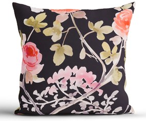 Bavlnená obliečka na vankúš Renforcé 40 × 40 cm - Melánia