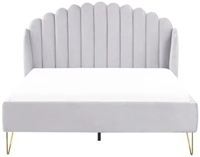 Manželská posteľ 140 cm Alise (sivá) (s roštom). Vlastná spoľahlivá doprava až k Vám domov. 1077497