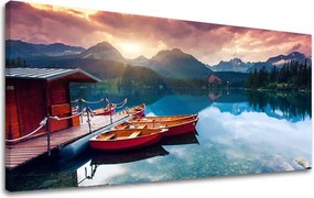 Obraz na stenu PANORÁMA SLOVENSKO SK019E13