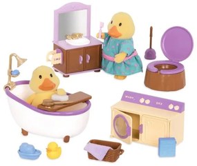 Li'l Woodzeez - Hrací set nábytok do kúpeľne