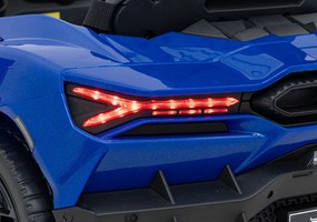 Ramiz Lamborghini Revuelto vozidlo Modrá