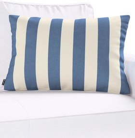 Karin - jednoduchá obliečka, 60x40cm farba produktu modrá látka vzorované