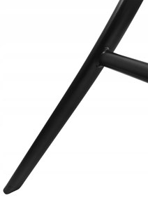 Dekorstudio Záhradný skladací stolík TASOS štvorcový - 60 cm