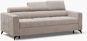 Sofa Nardo s funkciou spania - béžový šenil Vibe 08