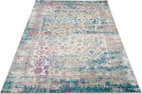 TA Koberec D253A AGREY/MAVI AZURE Rozmer: 60x100 cm
