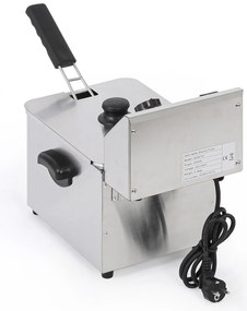 Profesionálna elektrická fritéza 4 l, 2000 W