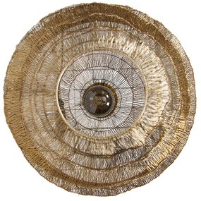 Orientálne stropné svietidlo zlaté 45 cm - Vadi