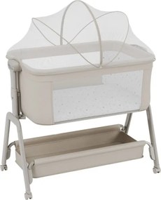 Detská prenosná postieľka 3v1 Dream 50 béžová