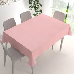 Biante Teflónový obdĺžnikový obrus - Paris TF-125 Púdrovo ružový 60x100 cm