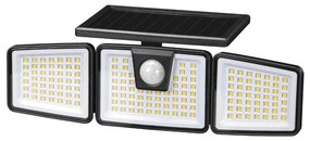 Retlux - LED solárny reflektor so senzorom, 6,5 W / 3,7 V / 1200 mAh / IP44