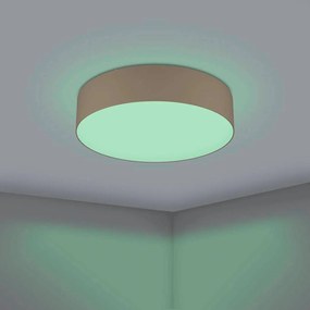 EGLO connect Romao-Z LED svetlo, Ø 57 cm, taupe
