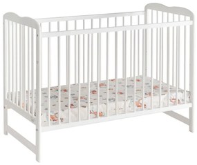 Postieľka Ala II +Matrac biely