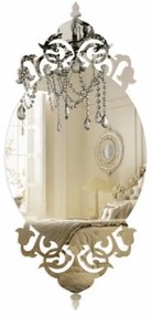 Luxusné dekoračné zrkadlá na stenu