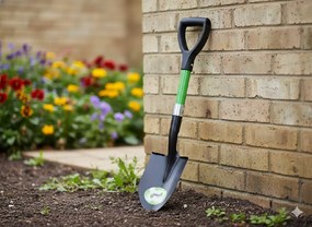 Garden Line MINI LOPATA S SKLOLAMINÁTOVOU RÚČKOU