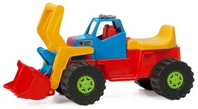 Detské odrážadlo Bager nakladač BAYO 74 cm zelený