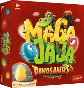 Trefl Gry Rodinná hra Magajaja Dinosaurs Trefl 02281