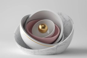 Obraz - Zlatá perla (90x60 cm)
