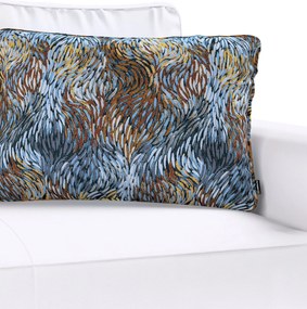 Gabika so šnúrkou, obliečka 60x40cm farba produktu viacfarebná látka zapletaná, vzorované