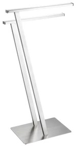 WENKO 24397100 - Držiak uterákov LIRIO 20x76,5 cm nerez/satén