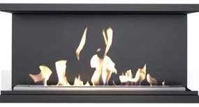 Kratki X-RAY/TUV - Vstavaný biokrb X-RAY 50x100 cm 3,5 kW čierny