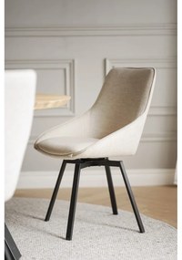 Béžové jedálenské stoličky v súprave 2 ks Alison – Rowico