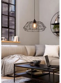 Eglo 49487 - Luster CARLTON 2 1xE27/60W/230V
