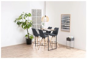 Barový stôl Seaford prírodná 105 × 120 × 60 cm ACTONA