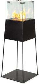 Blumfeldt Firetower, etanolový krb, bezpečnostný horák, 250 ml/1,5 h, hasiaca pomôcka, ochrana pred plameňom
